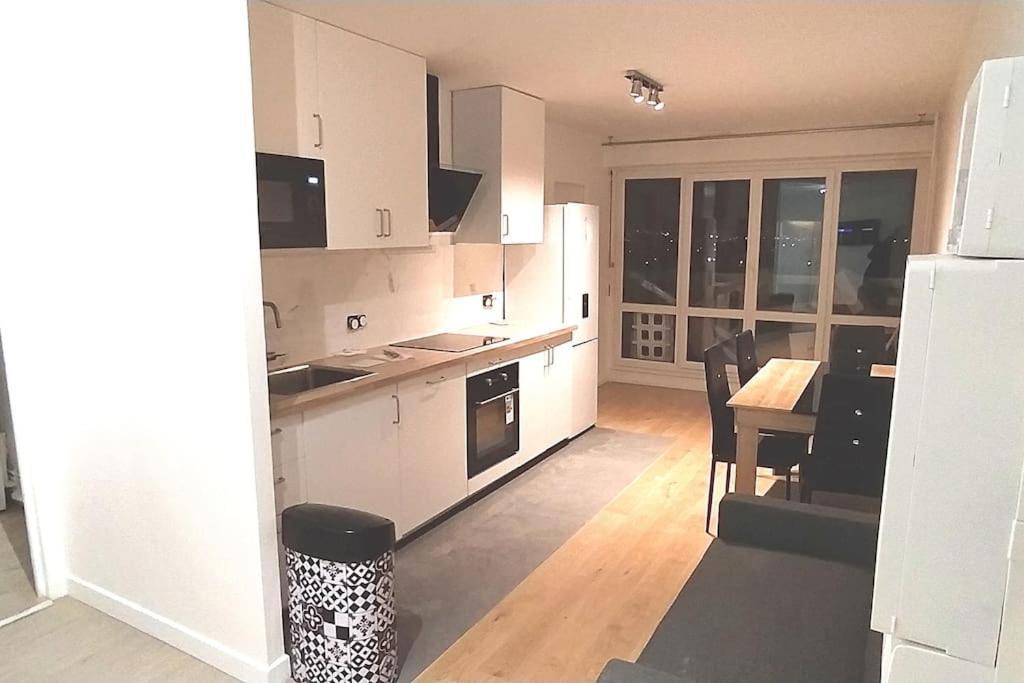 דירות ארג'נטויל Parisian Cosy Flat With Balcony מראה חיצוני תמונה