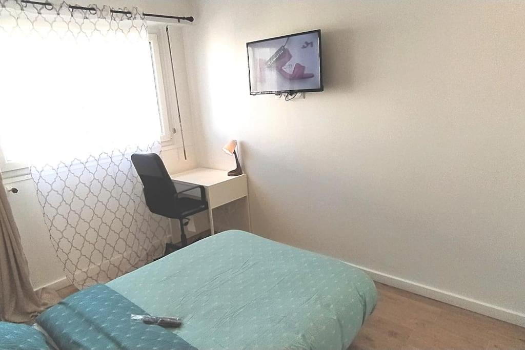 דירות ארג'נטויל Parisian Cosy Flat With Balcony מראה חיצוני תמונה