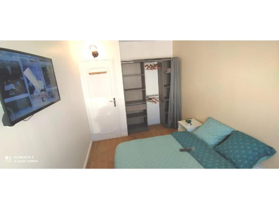 דירות ארג'נטויל Parisian Cosy Flat With Balcony מראה חיצוני תמונה