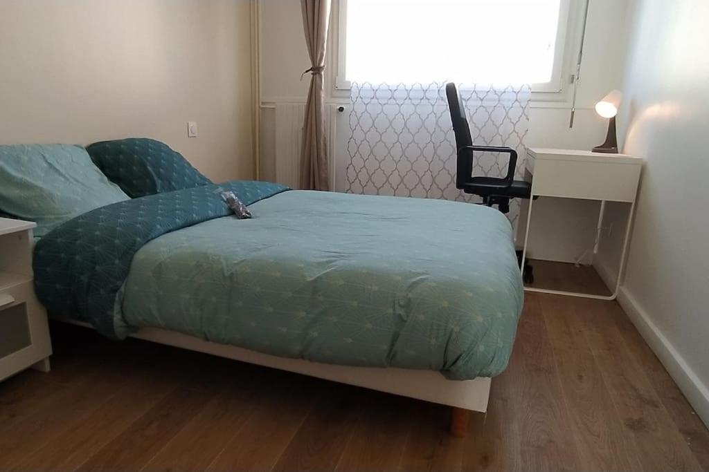 דירות ארג'נטויל Parisian Cosy Flat With Balcony מראה חיצוני תמונה