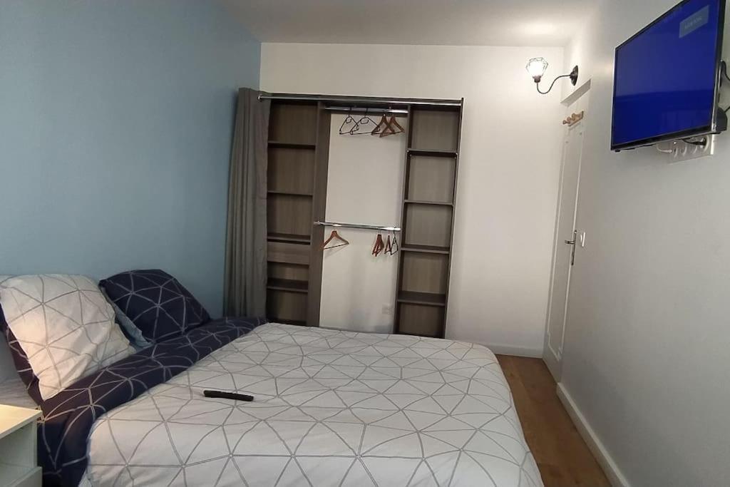 דירות ארג'נטויל Parisian Cosy Flat With Balcony מראה חיצוני תמונה