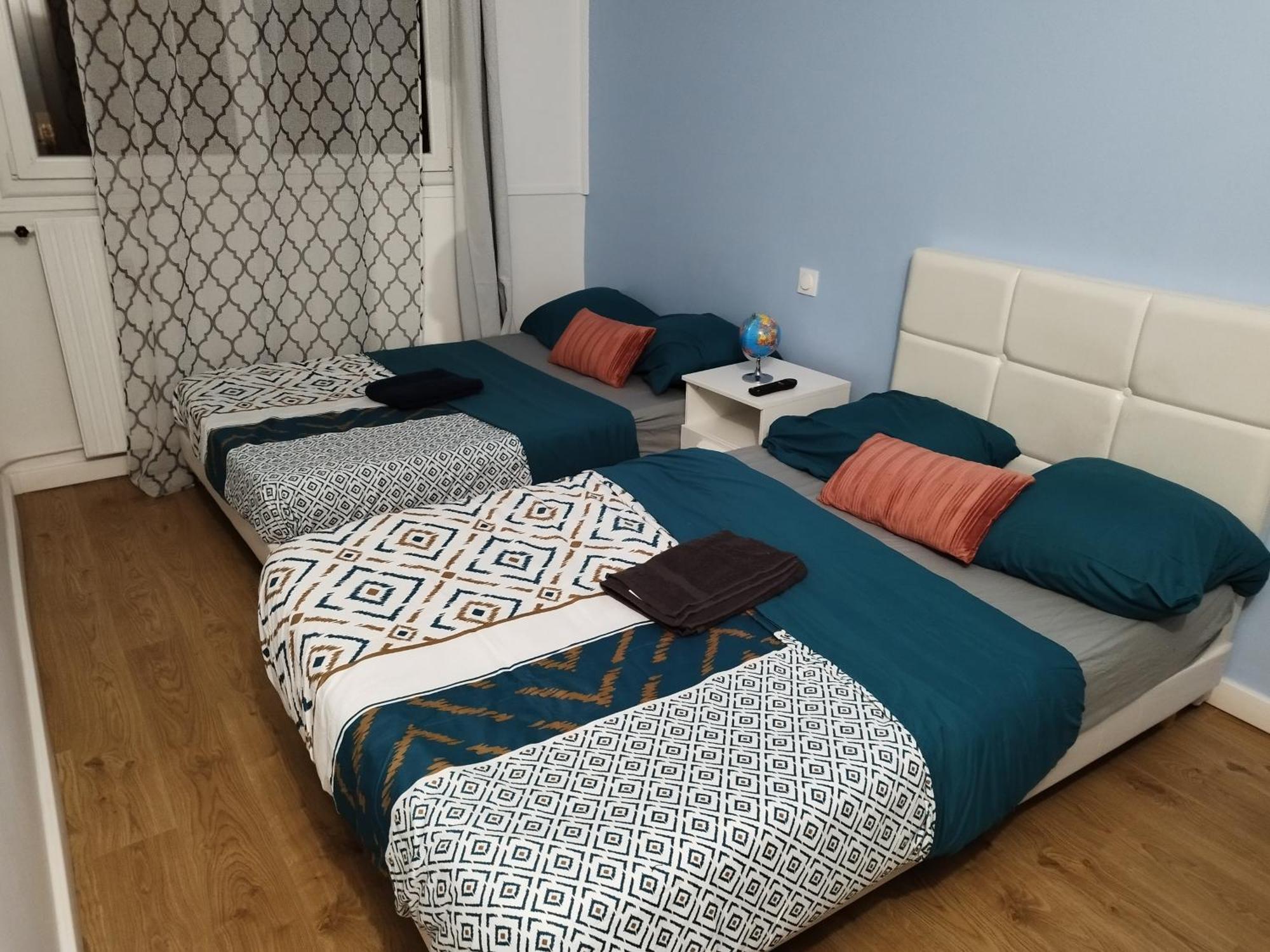 דירות ארג'נטויל Parisian Cosy Flat With Balcony מראה חיצוני תמונה