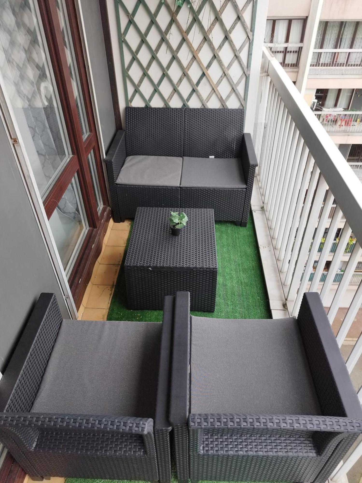 דירות ארג'נטויל Parisian Cosy Flat With Balcony מראה חיצוני תמונה